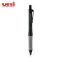 三菱鉛筆 uni シャープペンシル アルファゲルスイッチ ブラック (1本) 品番:M51009GG1P.24