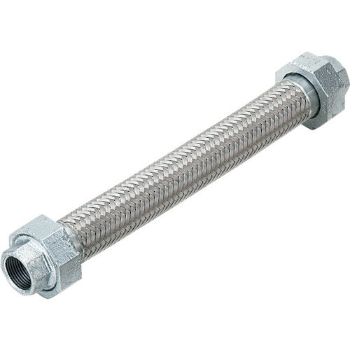 南国フレキ工業 NFK フィットユニオン式フレキシブルホース（無溶接式） ユニオンFCMB 25A×1000L (1本) 品番：NK-1100/FCMB-25A-1000L