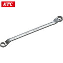 KTC 京都機械工具 45°×6°ロングめがねレンチ 対辺寸法8×10mm 全長179mm (1丁) 品番:M5-0810(4)