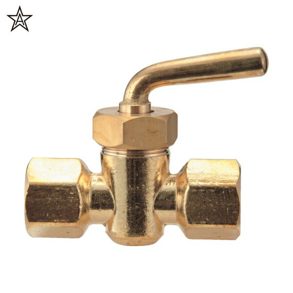 右下 メートルコックBS3/8 (1個) 品番：MC-31