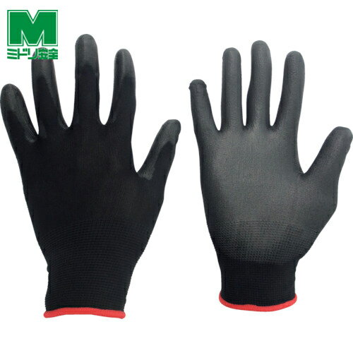 ミドリ安全 作業用手袋ウレタン背抜き Mサイズ (1双) 品番:MHG200-M ウレタン背抜き手袋