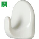 光 粘着式フック 熱ピタフック 白 (1Pk) 品番:NPF-46
