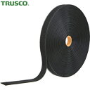 トラスコ TRUSCO フリーマジック 結束テープ片面 幅25mm×長さ25m黒 (1巻) 品番:MKT-25B-BK