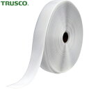 トラスコ TRUSCO フリーマジック 結束テープ片面 幅50mm×長さ25m白 (1巻) 品番:MKT-50B-W