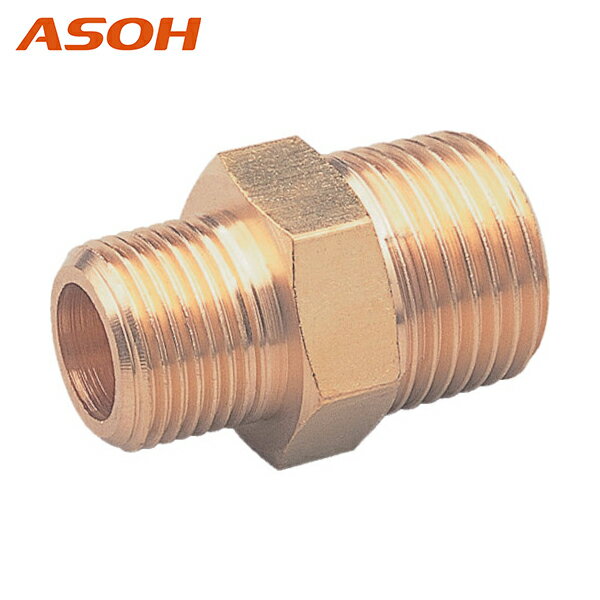 ASOH  ۷ϻѥ˥åץ PT1/4XPT1/2 (1) ֡NE-1024