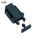 スガツネ工業 SUGATSUNE (140058064)MC-37F-BKプッシュラッチ (1個) 品番:MC-37F-BK
