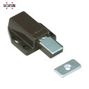 スガツネ工業 SUGATSUNE (140050270) ML-80BR マグネラッチ (1個) 品番:ML-80BR