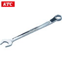 KTC 京都機械工具 プロフィットツールコンビネーションレンチ19mm (1丁) 品番:MS30-19