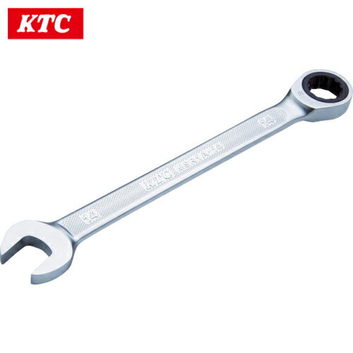KTC 京都機械工具 プロ用 ラチェットコンビネーションレンチ 17mm (1丁) 品番：MSR1A-17
