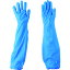 エステー NO944ポリエチレン使い切り手袋ロングタイプブルー (30枚入) (1箱) 品番:NO944B