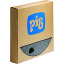 pig　210L用バレルトップピグマット　（1箱＝25枚入）　（1箱）　品番：MAT208-109【送料無料】