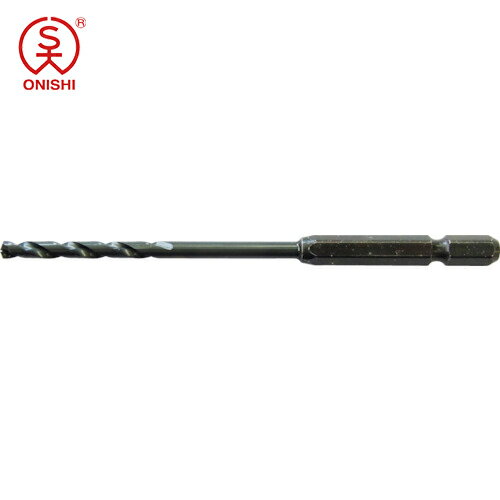 大西 6角軸ステンレス用ドリル2.8mm (1本) 品番：NO26-28