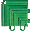 テラモト ユニットターフα用角ふち (1個) 品番:MR-001-290-9