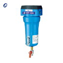 日本精器 高性能エアフィルタ10A3ミクロン(ドレンコック付) (1個) 品番:NI-CN1-10A-DL-DV