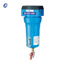 日本精器 高性能エアフィルタ20A3ミクロン(ドレンコック付) (1個) 品番:NI-CN3-20A-DL-DV