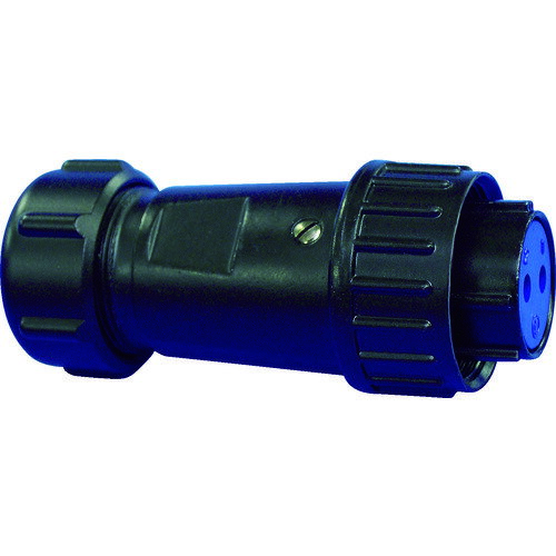 七星科学研究所 防水メタルコネクタ NJW-20シリーズ 2極 PF10 (1個) 品番：NJW-202-PF10