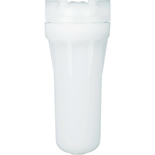 日本フイルター フィルターハウジング 「NFH-NPP-20-E」 PP製 500mm1本用 Oリング：EPDM (1台) 品番：NFH-NPP-20-E