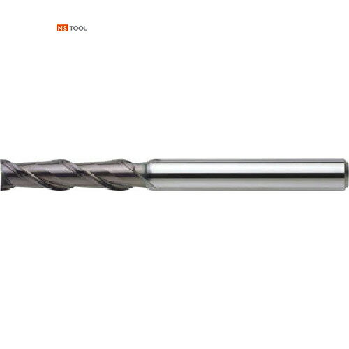日進工具 NS 超硬スクエアエンドミル 無限リード40エンドミル 2枚刃 MX240 Φ9 (1本) 品番：MX240 9
