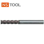 日進工具 NS 無限リード40エンドミル 4枚刃 MX440 Φ1 (1本) 品番：MX440 1