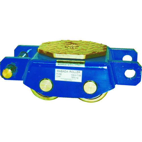 マサダ製作所 ダブル・スチール 7.5TON （1台＝1箱） (1台) 品番：MSW-7.5S