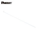 パンドウイット PANDUIT MLTタイプ 自動ロック式ステンレススチールバンド SUS316 幅6.4mm 長さ201mm 100本入り MLT2S-CP316 (1袋) 品番:MLT2S-CP316