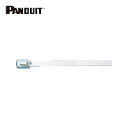 パンドウイット PANDUIT MLTタイプ 自動ロック式ステンレススチールバンド SUS316 幅4.6mm 長さ521mm 100本入り MLT6S-CP316 (1袋) 品番:MLT6S-CP316