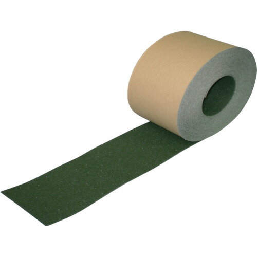 NCA ノンスリップテープ（標準タイプ） 緑 (1巻) 品番：NSP30018 GN