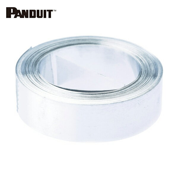 パンドウイット メタルエンボス刻印用テープ アルミ (10巻入) (1袋) 品番：META-X