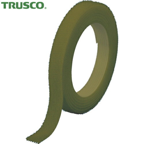 トラスコ TRUSCO マジックバンド 結束テープ両面 幅40mm×長さ5mOD (1巻) 品番:MKT-4050-OD トラスコ TRUSCO マジックバンド 結束テープ両面 幅40mm×長さ5mOD (1巻) 品番:MKT-4050-OD