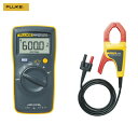 FLUKE フルーク ポケットサイズ・マルチメーター101 i400E電流クランプ付キット (1台) 品番:101/I400E