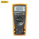 FLUKE フルーク デジタル・マルチメーター(真の実効値・バックライト仕様) (1台) 品番:177(4)