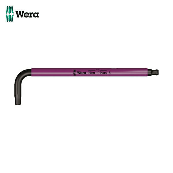 Wera ヴェラ 950SPKL ヘックスキー 8.0 (1本) 品番：022614