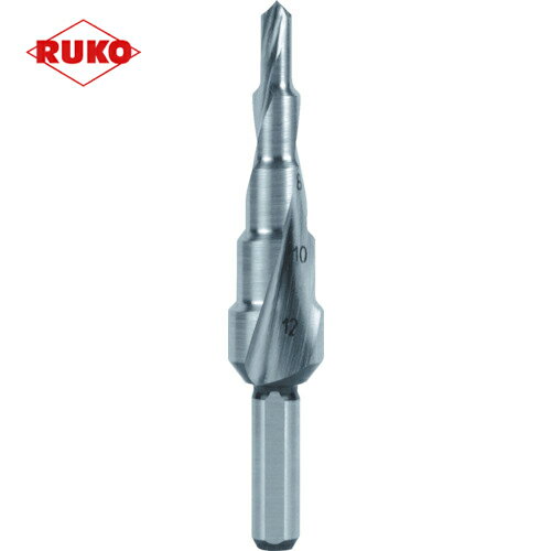RUKO 2枚刃スパイラルステップドリル 32mm ハイス (1本) 品番：101057