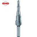 RUKO 2枚刃スパイラルステップドリル 28mm ハイス (1本) 品番：101058