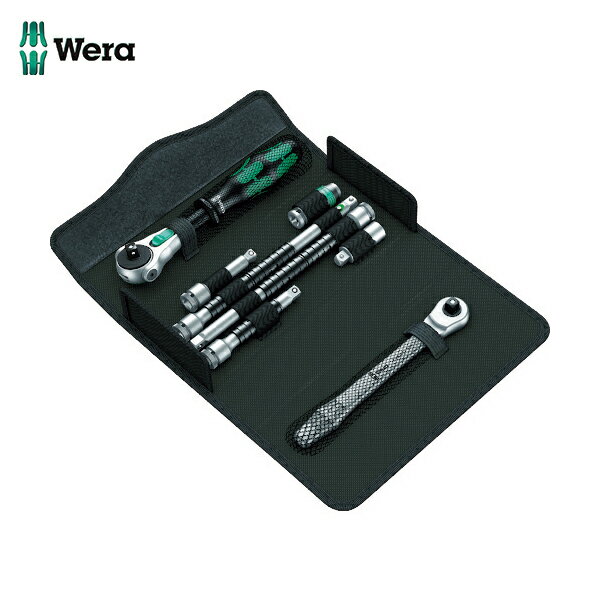 Wera(ヴェラ) サイクロップ1/4 セット (1S) 品番：135949