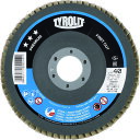 TYROLIT フラップディスク ファストカット 125mm #80 (10枚) 品番:160256