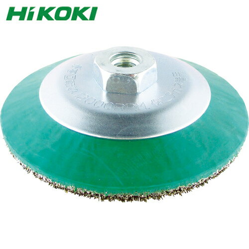 ハイコーキ HiKOKI ベベルワイヤブラシ ねじ式 95mm (1個) 品番：0031-6414