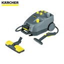 ケルヒャー KARCHER 頑固な汚れを根こそぎ落とす スチームクリーナー SG 4/4(1.092-742.0) (1台) 品番:1.092-742.0