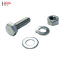 ダイドーハント 6角ボルト ステンレス M6×20mm (2組入) (1袋) 品番:00065913