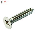 ダイドーハント タッピングねじ ニッケル 4.5×25mm 8本 (1袋) 品番:00065917