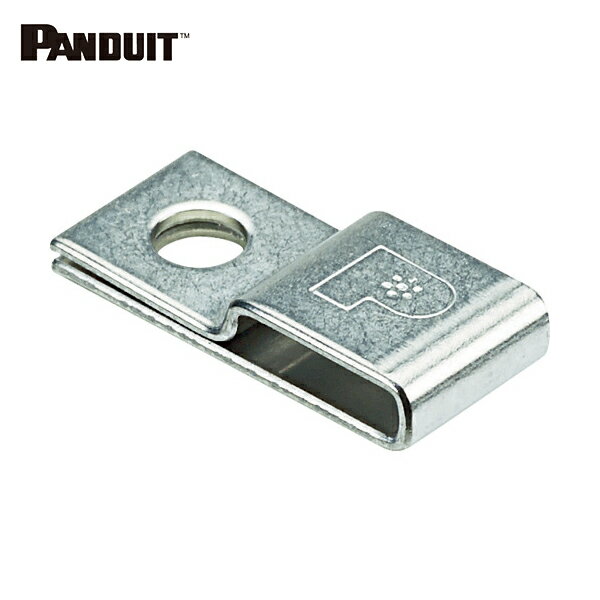 パンドウイット PANDUIT ステンレスアクセサリー ステンレススチールマウント 100個入 (1袋) 品番：MTM..