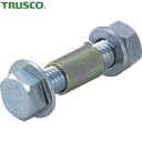 トラスコ TRUSCO スチールラック 中量棚用 背つなぎ材 M1.5・M2・M3・M5兼用 (1個) 品番:MABY
