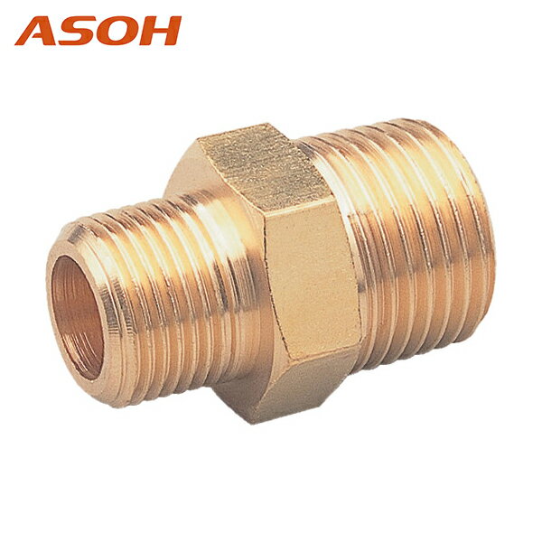 ASOH  ۷ϻѥ˥åץ PT3/8PT3/4 (1) ֡NE-1036
