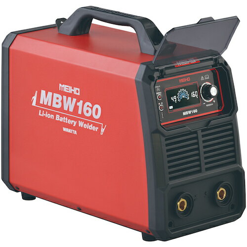 MEIHO メイホー バッテリー溶接機 リン酸鉄リチウムイオンバッテリー溶接機 (1台) 品番：MBW160