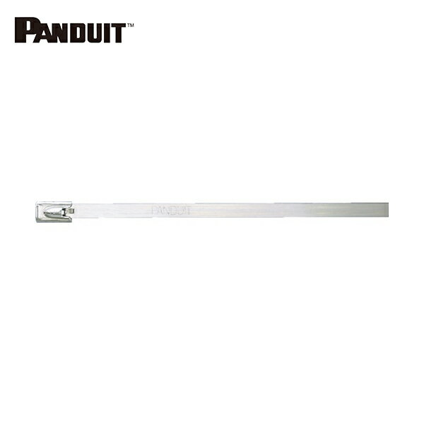 パンドウイット PANDUIT MLTタイプ 自動ロック式ステンレススチールバンド SUS304 幅12.7mm 長さ434mm ..