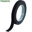 トラスコ TRUSCO マジックバンド 結束テープ 両面 幅10mm×長さ5m黒 (1巻) 品番:MKT-10V-BK(3)