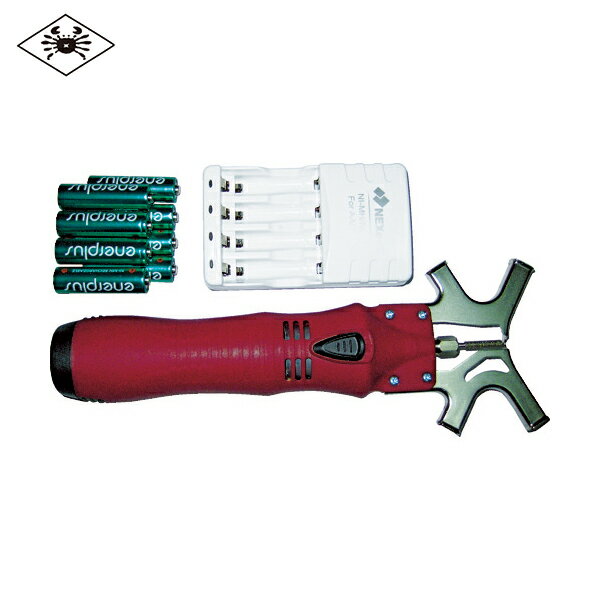 ニシガキ工業 チェンソー研研（充電池・充電器付き） (1S) 品番：N819