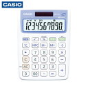 カシオ 電卓(抗菌、SIAA登録モデル) (1台) 品番:MW-102CL-N