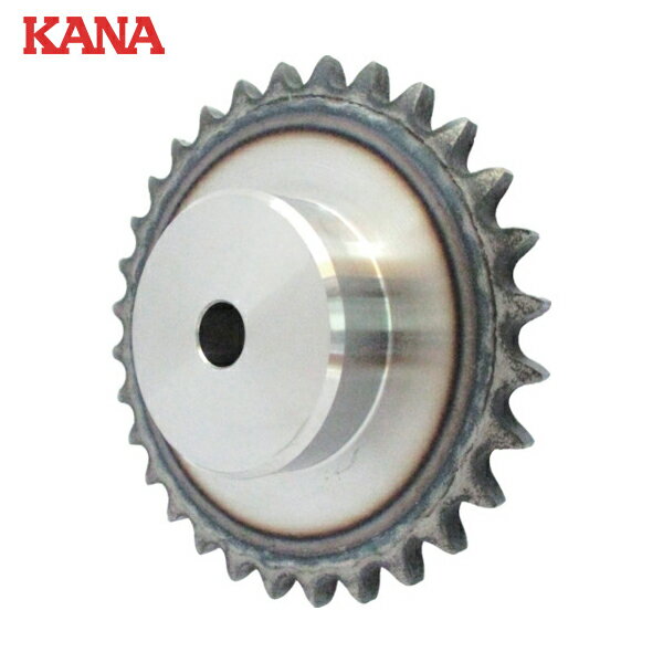 片山チエン KANA スプロケット40 歯数28 適合チェーンNo.40 (1個) 品番：NK40B28