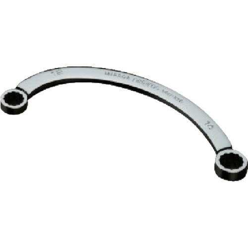 nepros ネプロス ハーフムーンレンチ16×18mm (1丁) 品番：NMH2-1618